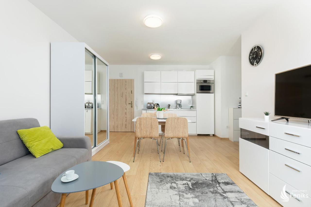 Feniks Spa Apartments 10 By Jantar Apartamenty קולובז'ג מראה חיצוני תמונה