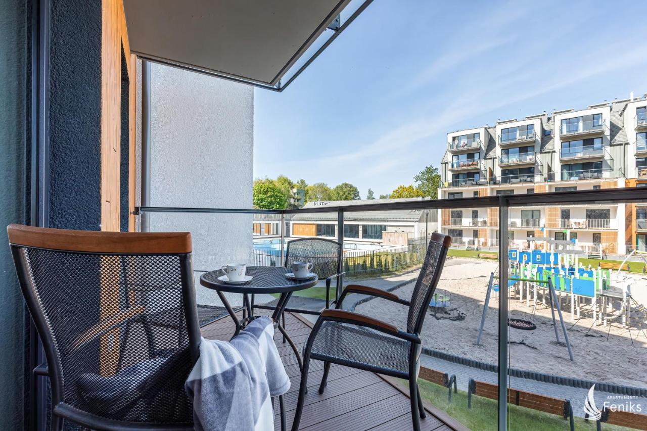 Feniks Spa Apartments 10 By Jantar Apartamenty קולובז'ג מראה חיצוני תמונה