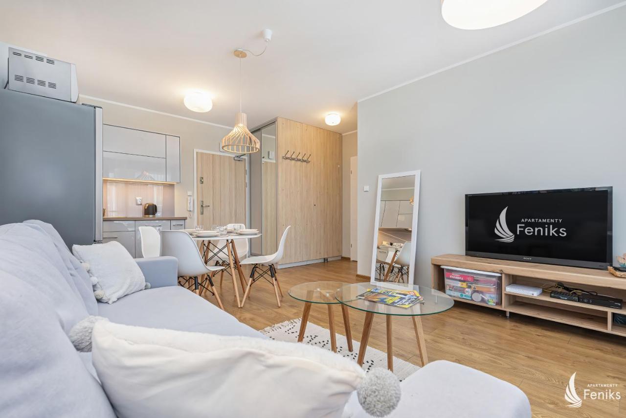 Feniks Spa Apartments 10 By Jantar Apartamenty קולובז'ג מראה חיצוני תמונה