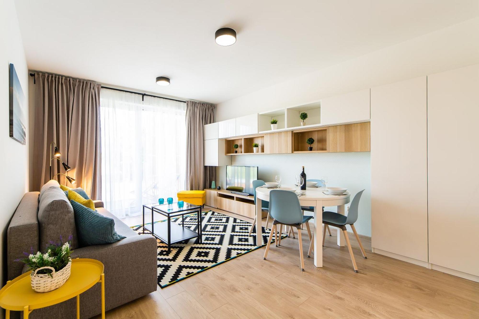 Feniks Spa Apartments 10 By Jantar Apartamenty קולובז'ג חדר תמונה