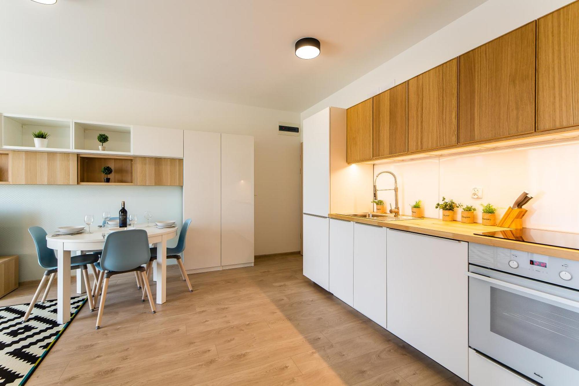 Feniks Spa Apartments 10 By Jantar Apartamenty קולובז'ג חדר תמונה