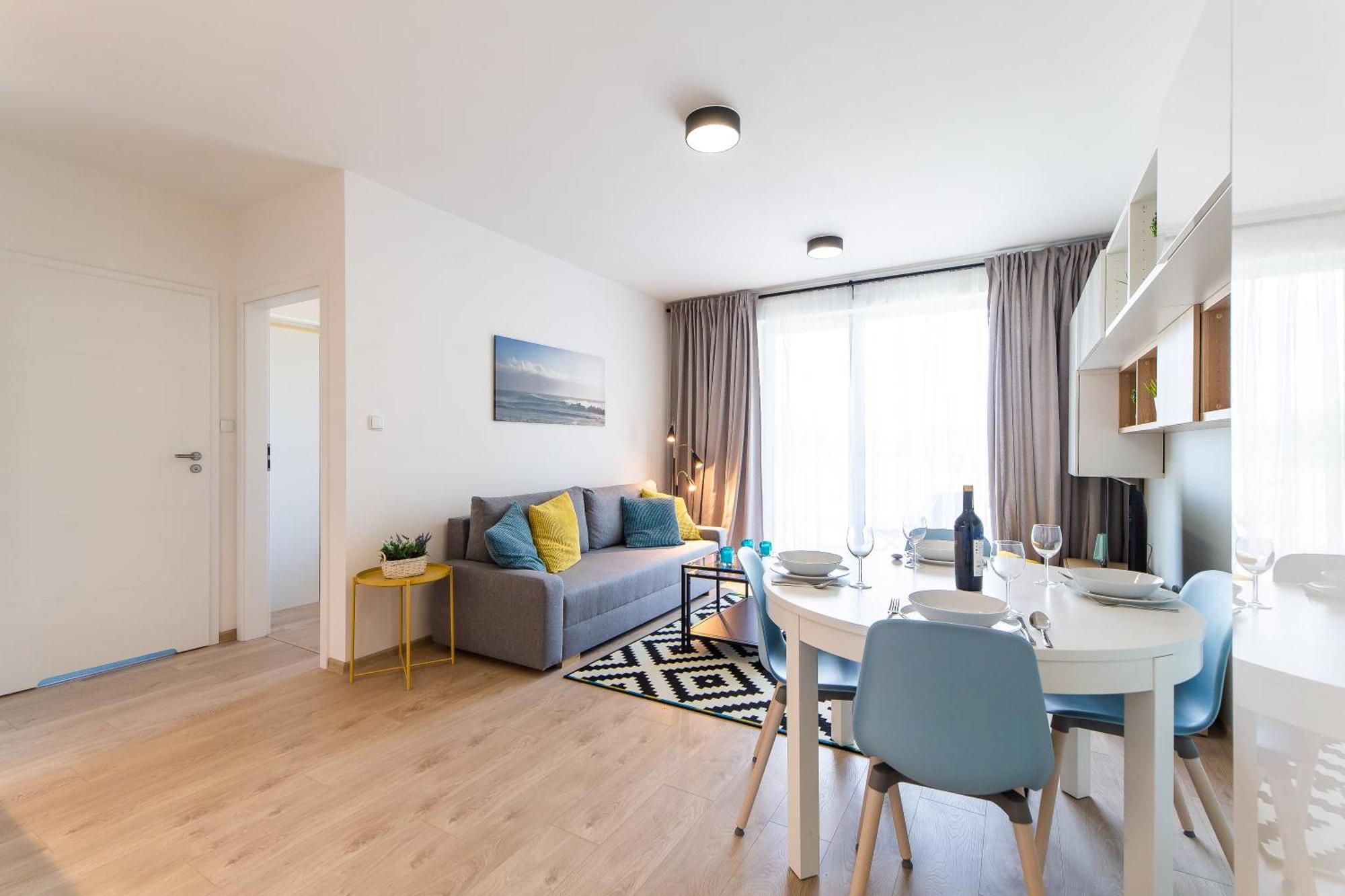 Feniks Spa Apartments 10 By Jantar Apartamenty קולובז'ג חדר תמונה