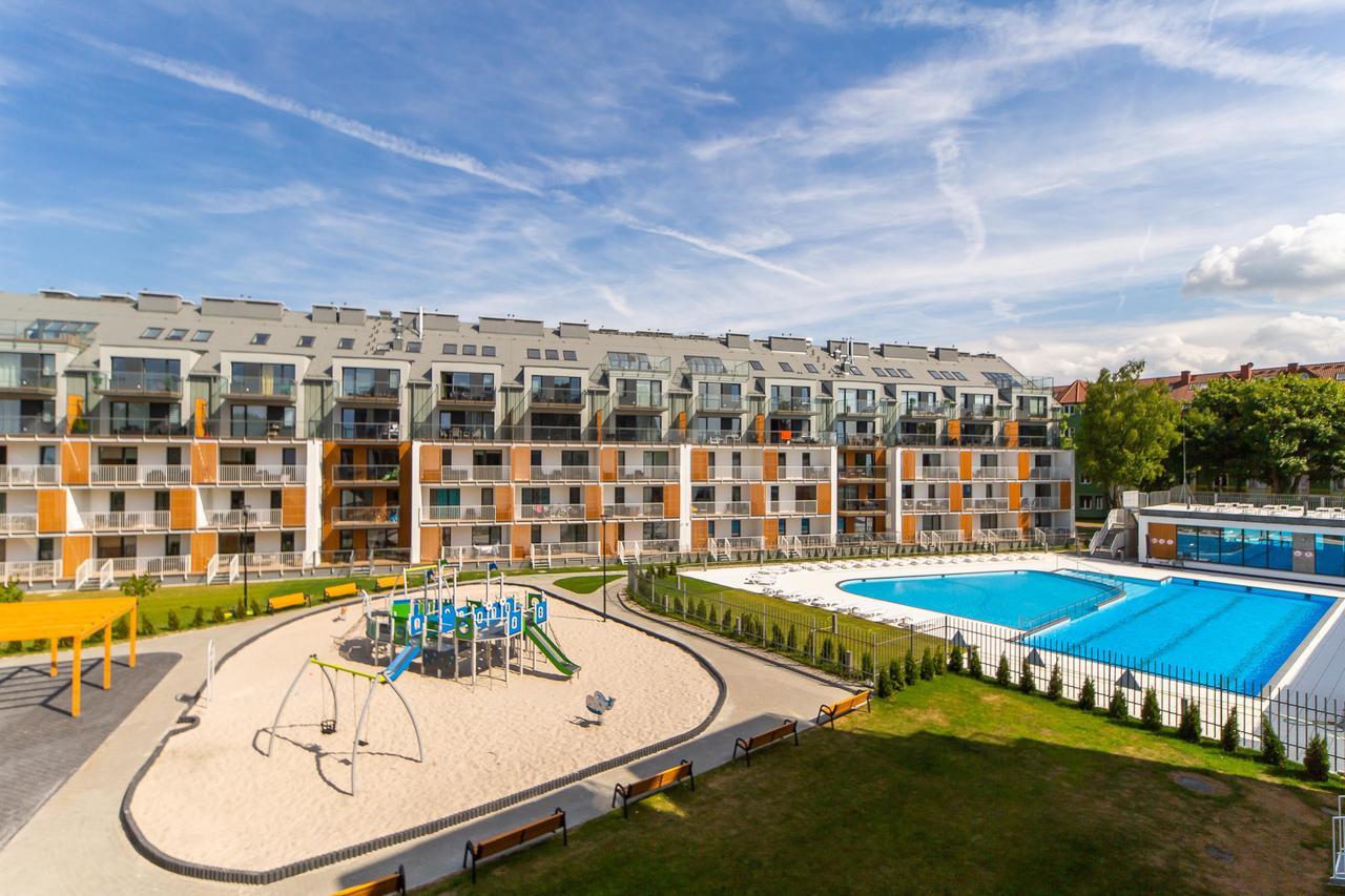 Feniks Spa Apartments 10 By Jantar Apartamenty קולובז'ג מראה חיצוני תמונה