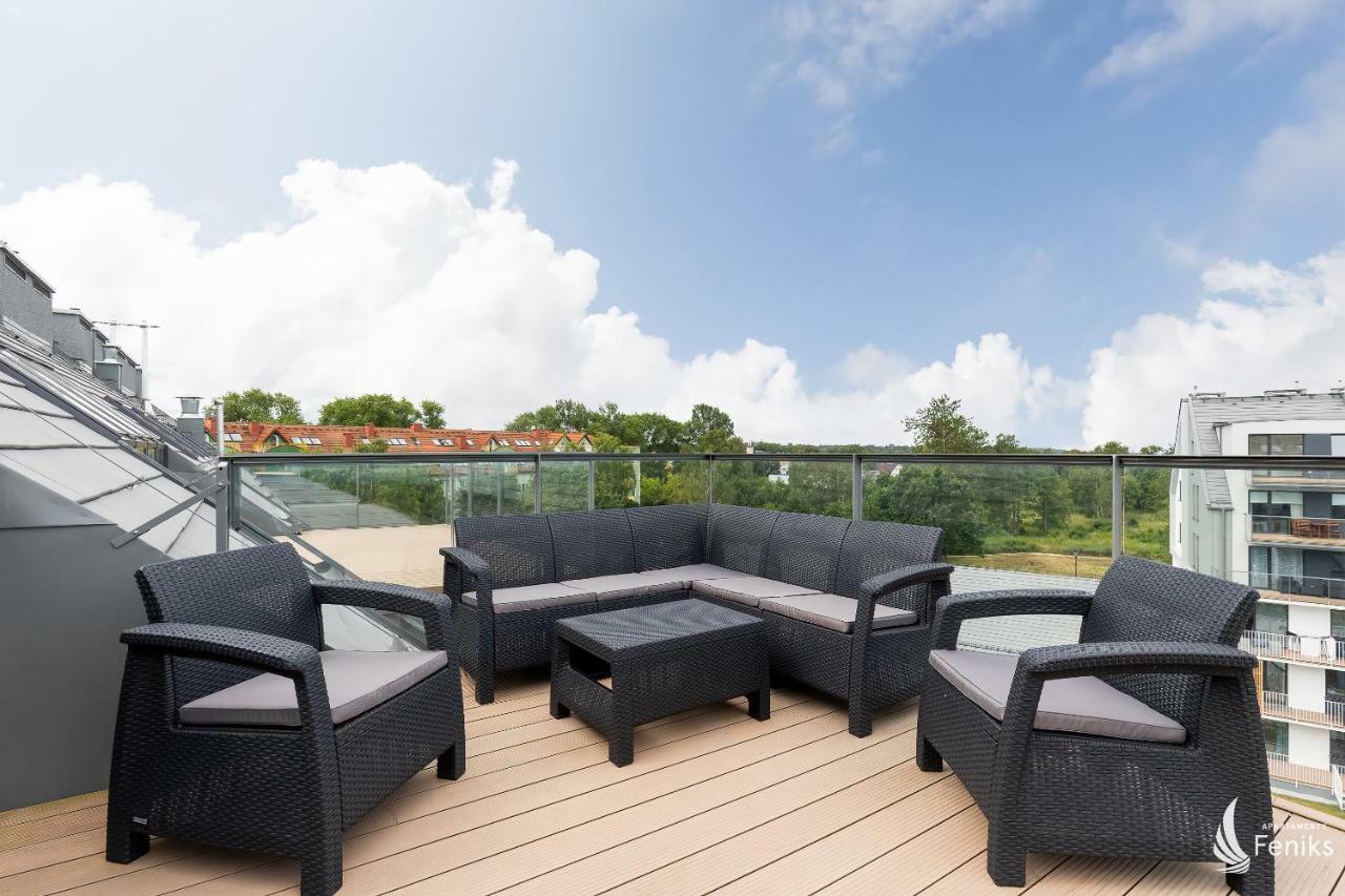 Feniks Spa Apartments 10 By Jantar Apartamenty קולובז'ג מראה חיצוני תמונה