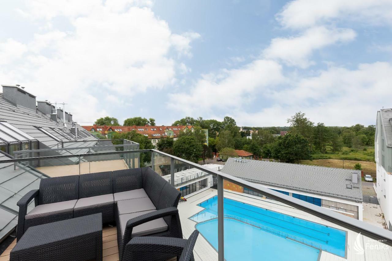 Feniks Spa Apartments 10 By Jantar Apartamenty קולובז'ג מראה חיצוני תמונה