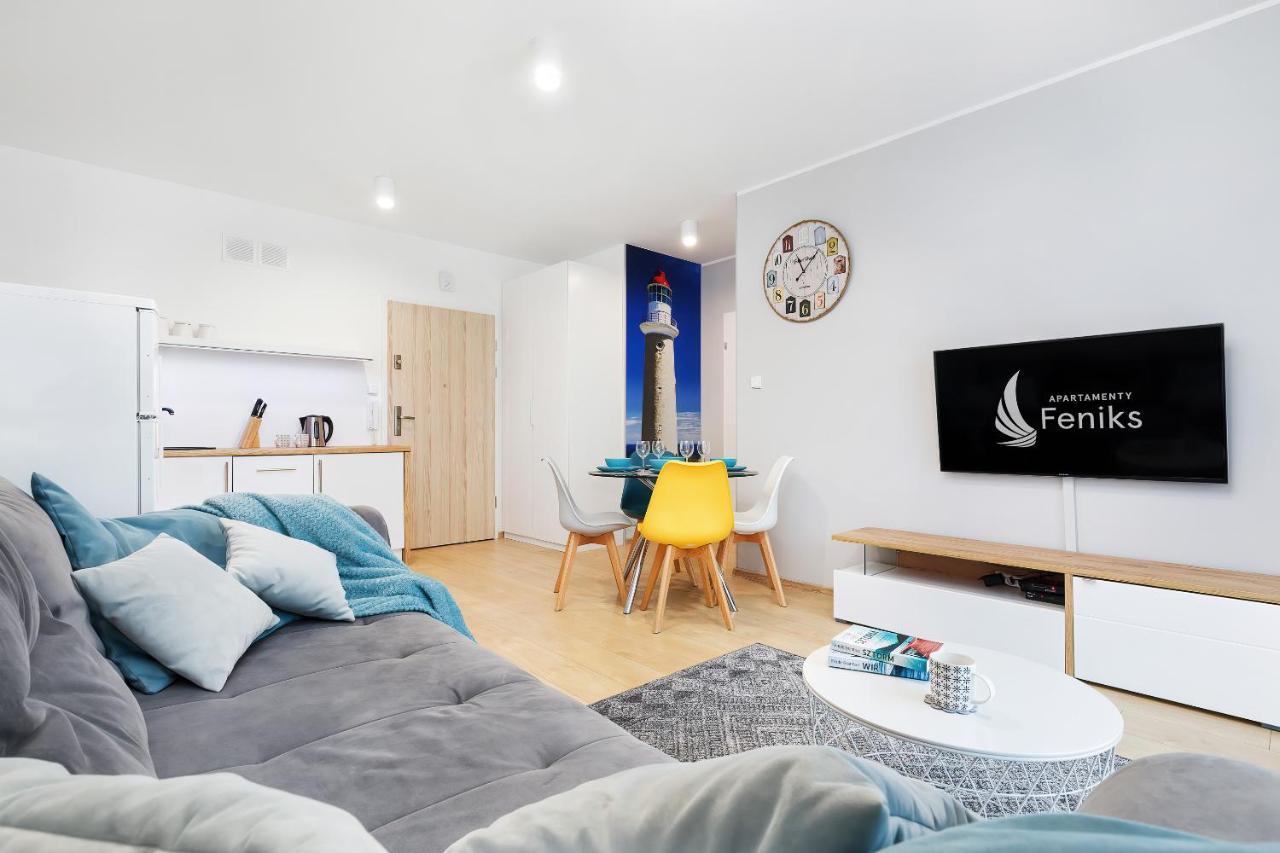 Feniks Spa Apartments 10 By Jantar Apartamenty קולובז'ג מראה חיצוני תמונה